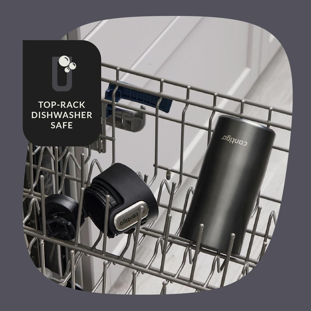 Contigo® AUTOSEAL® West Loop Vacuum-Insulated Stainless Steel Travel Mug with Easy-Clean Lid, 12 oz